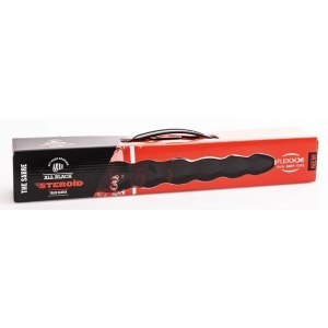 Dildo Steroid ABS07 The Sabre 33 x 4.5cm All Black
