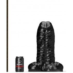 Dildo Steroid ABS11 The Personal Trainer 31x15 All Black