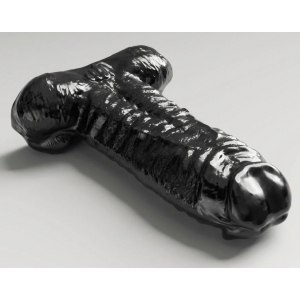 Dildo Steroid ABS11 The Personal Trainer 31x15 All Black