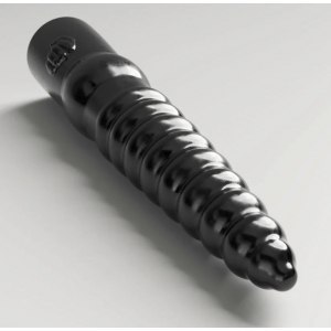 Dildo Steroid ABS12 The Home Run 30 x 8cm All Black