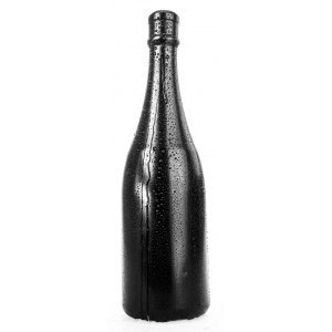 Dildo butelka szampana AB90 Champagne 28 x 9.5cm All Black