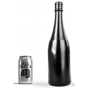 Dildo butelka szampana AB90 Champagne 28 x 9.5cm All Black