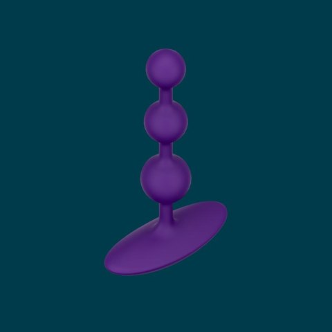 Koraliki analne Amp Purple Romp