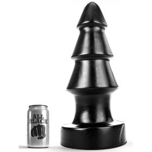 Korek analny AB57 Turbine 36 x 15cm All Black