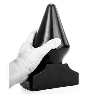 Korek analny AB83 Pop12 17 x 11.5 cm All Black