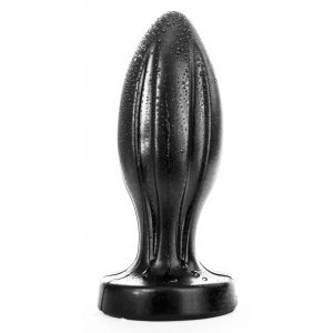 Korek analny AB87 Jacker 20 x 8cm All Black