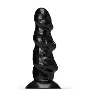 Korek analny Steroid ABS22 Shuttlecock 23 x 9cm All Black