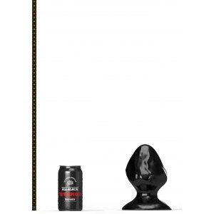 Korek analny Steroid ABS25 The Kettlebell 13 x 10.5cm All Black