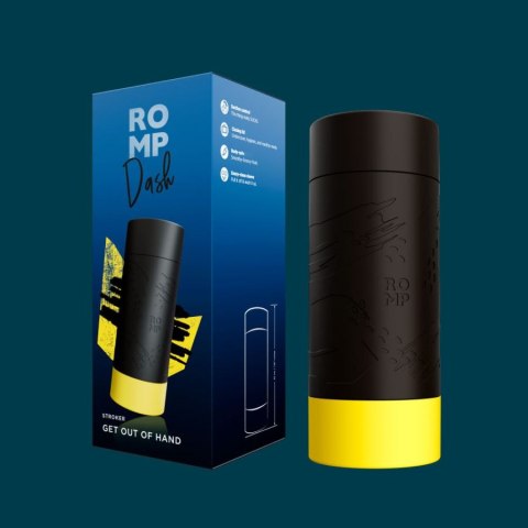 Masturbator Dash Black Romp