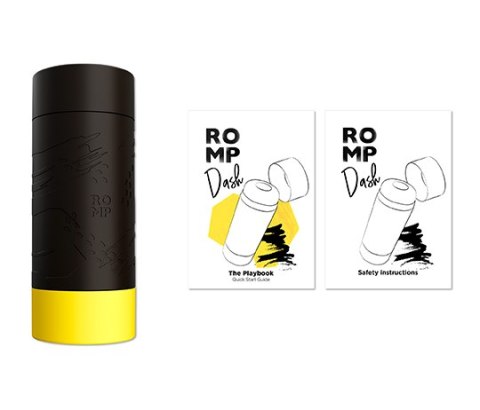 Masturbator Dash Black Romp