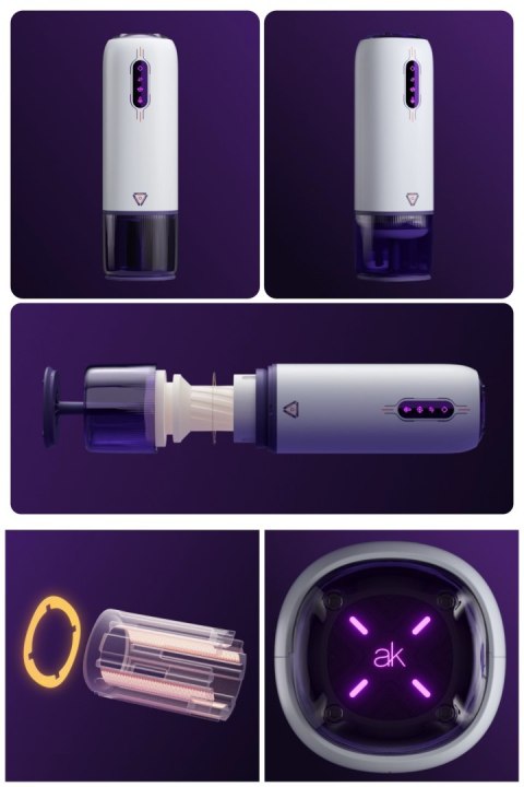 Masturbator Young Series 2nd Gen EF Automatic Male After Kiss