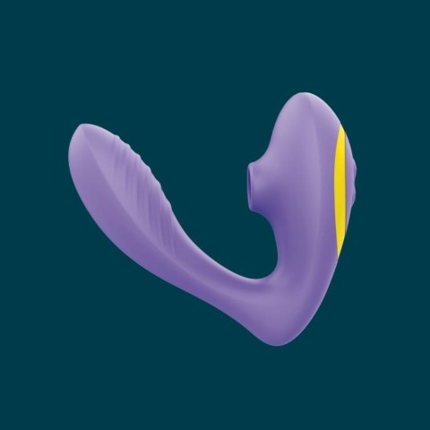 Podwójny stymulator łechtaczki i punktu G Reverb Lilac Romp