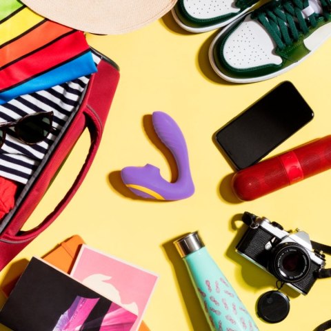 Podwójny stymulator łechtaczki i punktu G Reverb Lilac Romp