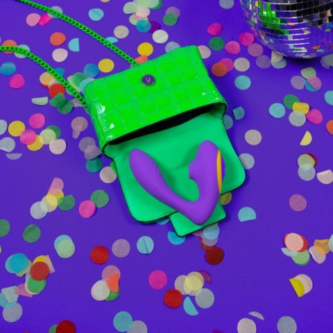 Podwójny stymulator łechtaczki i punktu G Reverb Lilac Romp