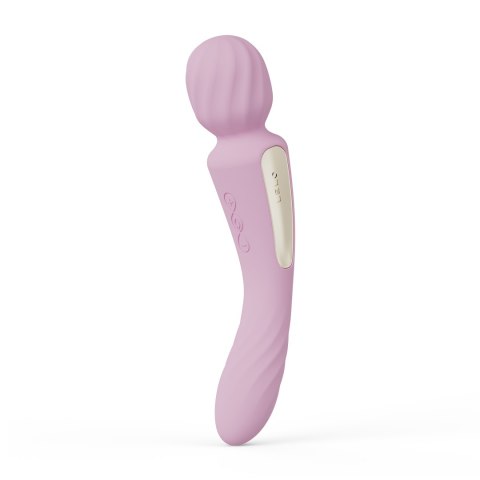 Podwójny wibrator różdżka sterowany aplikacją Switch Soft Pink Lelo