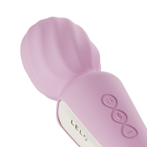 Podwójny wibrator różdżka sterowany aplikacją Switch Soft Pink Lelo