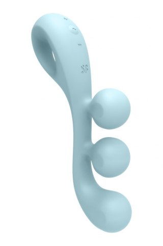 Potrójny wibrator Tri Ball 2 light blue Satisfyer