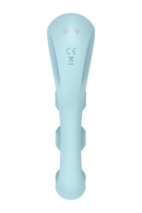 Potrójny wibrator Tri Ball 2 light blue Satisfyer