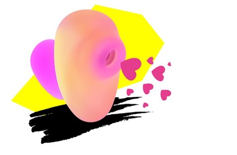 Powietrzny stymulator łechtaczki Kiss X Romp