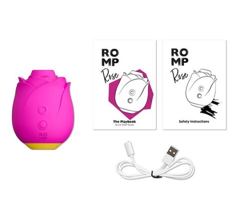 Powietrzny stymulator łechtaczki Rose Romp