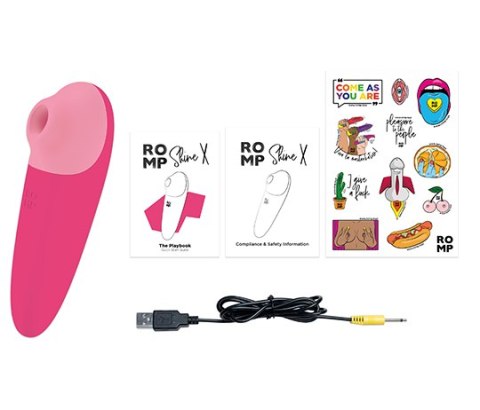 Powietrzny stymulator łechtaczki Shine X Romp