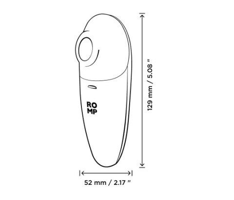 Powietrzny stymulator łechtaczki Switch X Romp