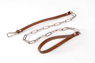 Smycz brązowa Primal Bond Whips