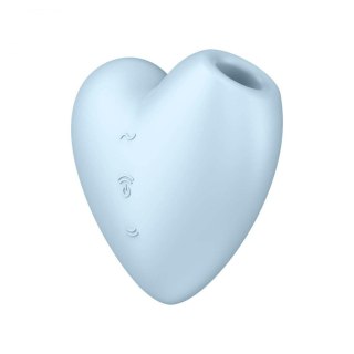 Stymulator łechtaczki Cutie Heart Blue Satisfyer