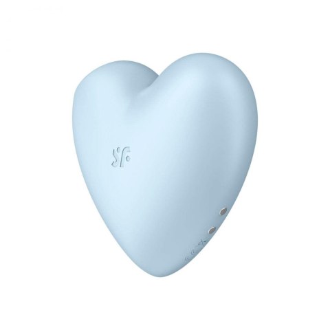 Stymulator łechtaczki Cutie Heart Blue Satisfyer