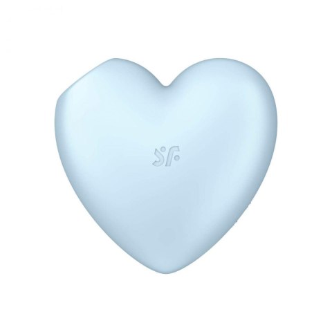 Stymulator łechtaczki Cutie Heart Blue Satisfyer