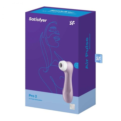 Stymulator łechtaczki Pro 2 violet Satisfyer