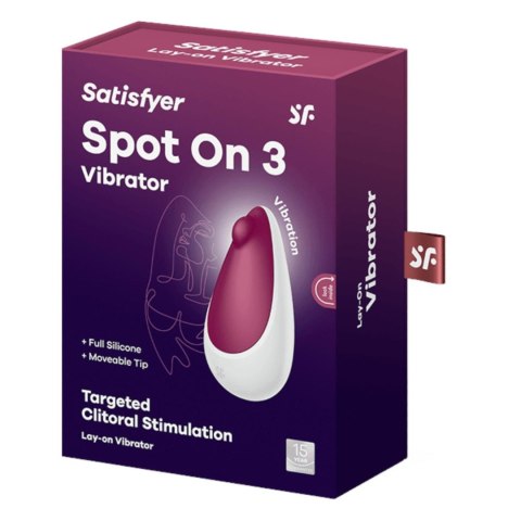 Stymulator łechtaczki Spot On 3 berry Satisfyer