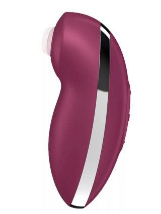 Stymulator łechtaczki Tap & Climax 2 red Satisfyer