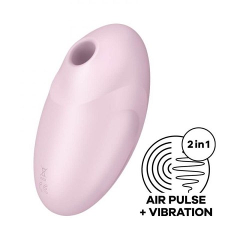 Stymulator łechtaczki Vulva Lover 3 pink Satisfyer