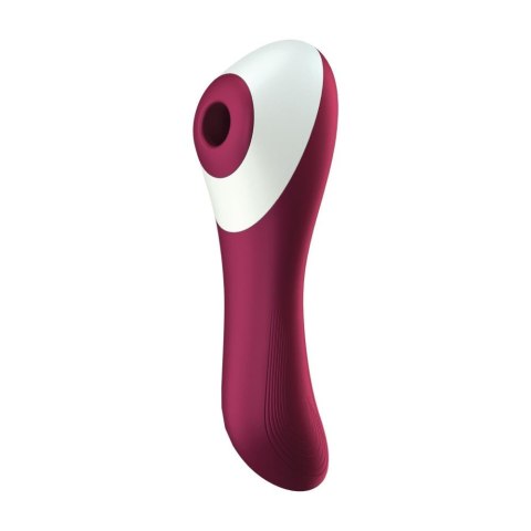 Stymulator łechtaczki z wibratorem Dual Crush Satisfyer