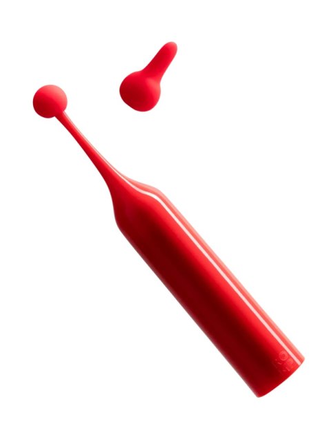 Stymulator łechtaczki z wymiennymi końcówkami Pop Romp