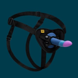 Uprząż Strap-on z Dildo Piccolo Pegging Kit Romp