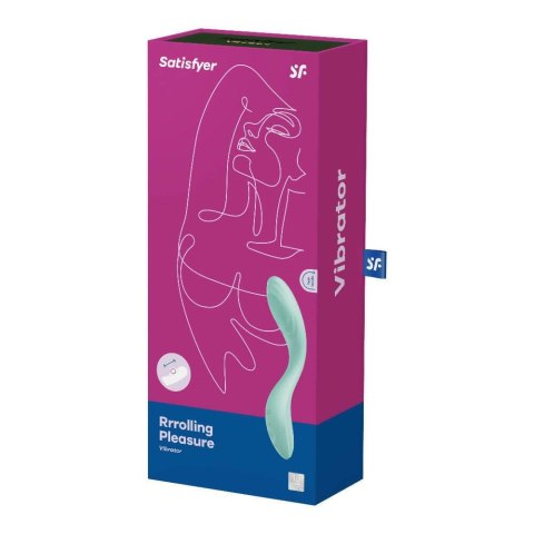 Wibrator Rrrolling Pleasure Mint Satisfyer