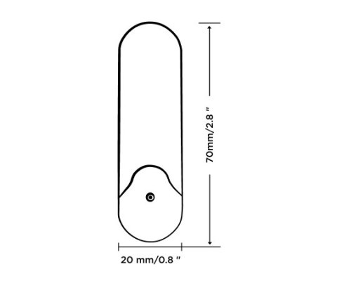 Wibrator bullet Riot Orange Romp