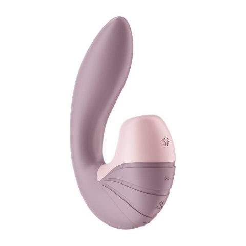 Wibrator do punktu G ze stymulatorem Supernova Old Rose Satisfyer