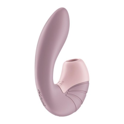 Wibrator do punktu G ze stymulatorem Supernova Old Rose Satisfyer