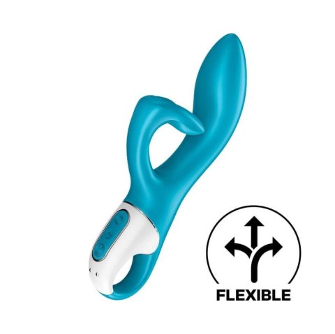 Wibrator króliczek Embrace me Turquoise Satisfyer