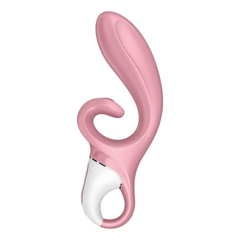 Wibrator króliczek Hug Me Connect App Pink Satisfyer