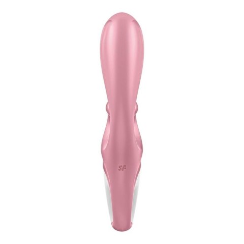 Wibrator króliczek Hug Me Connect App Pink Satisfyer