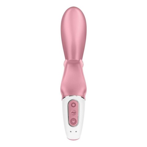 Wibrator króliczek Hug Me Connect App Pink Satisfyer