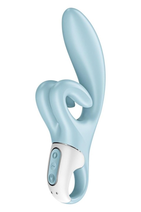 Wibrator króliczek Touch me blue Satisfyer