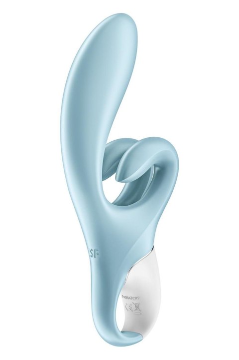Wibrator króliczek Touch me blue Satisfyer