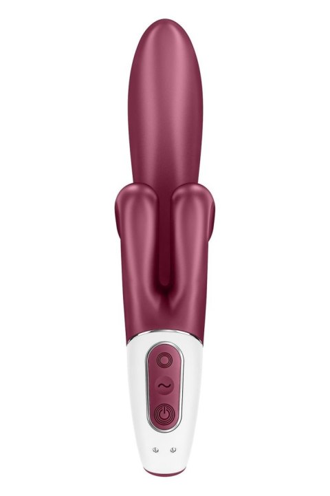 Wibrator króliczek Touch me red Satisfyer