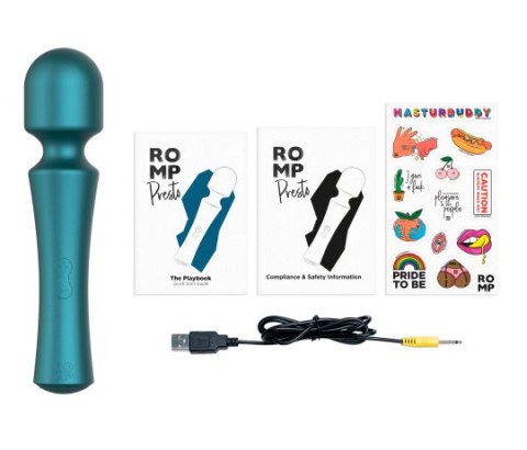 Wibrator różdżka Presto Romp