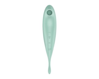 Wibrator wielofunkcyjny Twirling Pro Connect App mint Satisfyer